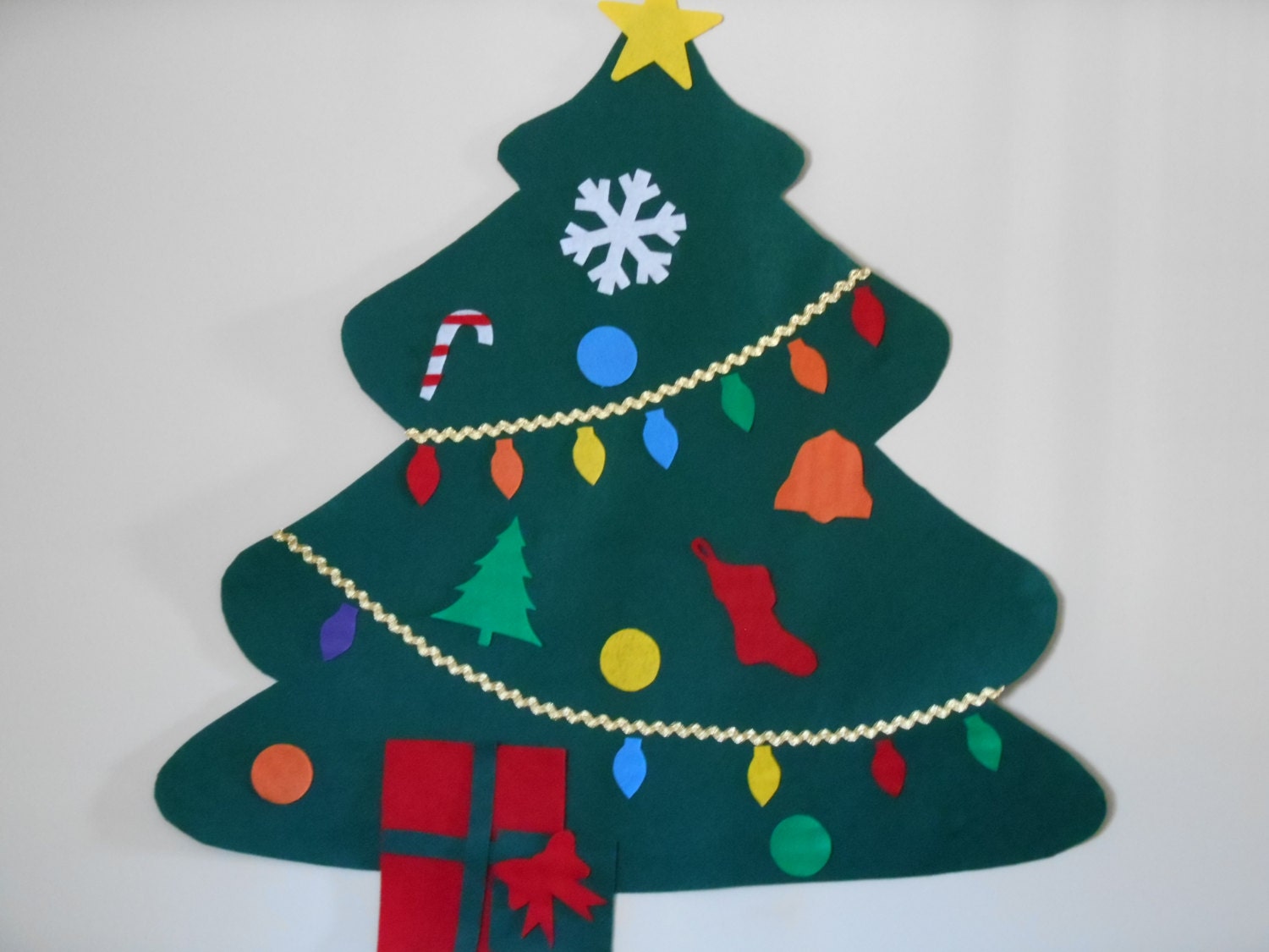 felt christmas tree sale wall hanging decorate by greatgifts felt christmas tree sale wall hanging decorate by greatgifts