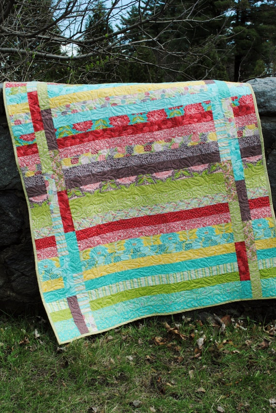 pdf quilt pattern quick and easyone jelly roll