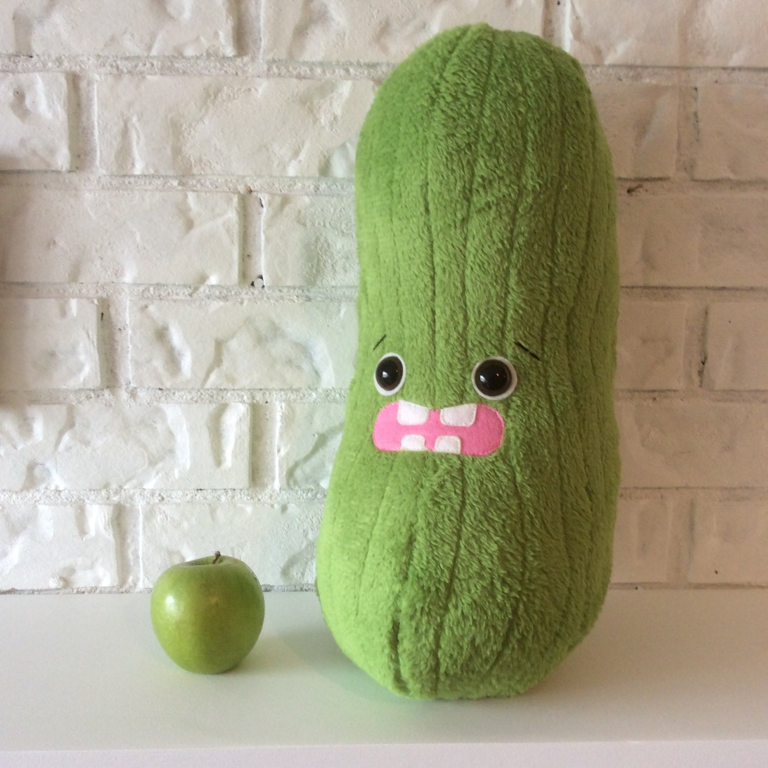 giant stuffed pickle