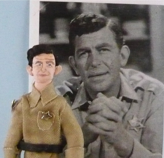 Andy Griffith Doll Miniature Actor Art Collectible