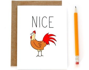Naughty Anniversary Card For Husband - Nice Cock