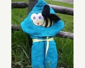 Christmas In July Sale Bumble Bee hooded personalized towel Il_170x135