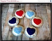 Christmas In July Sale Sweet Heart play food cookies set of 6 Il_170x135
