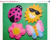 Christmas In July Sale Bean Bags Spring time treasures set of 4 bean bag toss, game, party favor Il_170x135