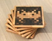 Space Invaders TM Coasters