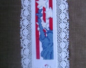 Statue of Liberty Americana Counted Cross-Stitch Bookmark Statue of Liberty Americana Counted Cross-Stitch Bookmark