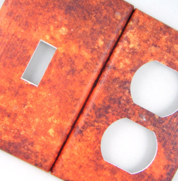 Rustish Switchplate Light Switch Cover Outlet Cover