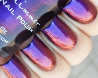 Pigment Of My Imagination Multichrome Color Shifting Nail Polish- 0.5 oz Full Sized Bottle
