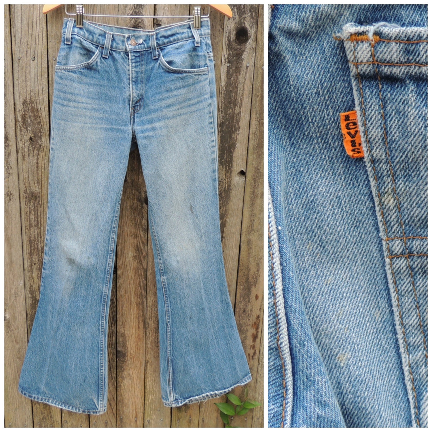 levis bell bottom jeans womens