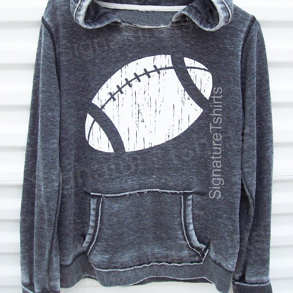 Football Girly Pullover Hoodie Sweatshirt womens sweater