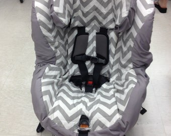 Komfy Kid custom car seat cover set for CHICCO NEXTFIT - choose your fabric