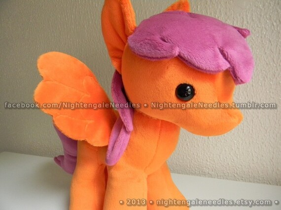 scootaloo plush