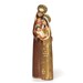 Gold Leaf Holy Family - Folk Art By FLOR LARIOS