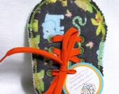 Christmas in July Sale Felt Jungle Learn to Tie Your Shoe Great Educational learning toy Il_170x135