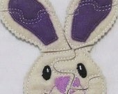 Christmas in July Sale Bunny Felt Puzzle game Perfect for Easter party favors, school treats busy bags or quiet books Il_170x135