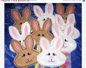 Christmas in July Sale Bunny bookmark Perfect Easter basket treat The more you buy the better your price Il_170x135