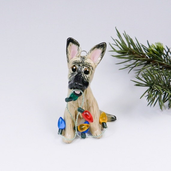 malinois figurine