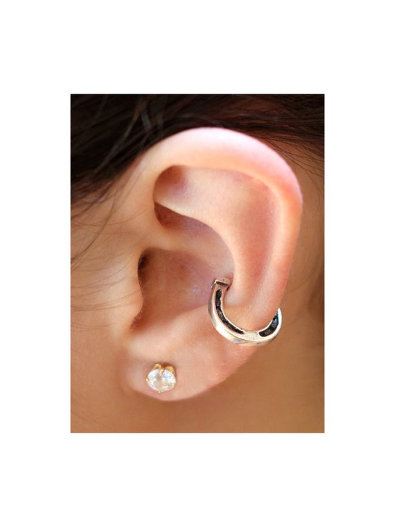 Horseshoe Ear Cuff Horseshoe Jewelry Horseshoe Earring