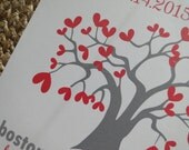 Valentine Save the Date or Wedding Invitation (set of 10) Il_170x135
