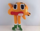 gumball darwin plush