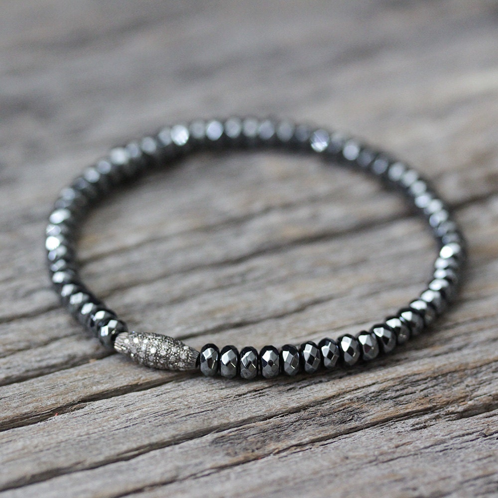 oxidized bracelet