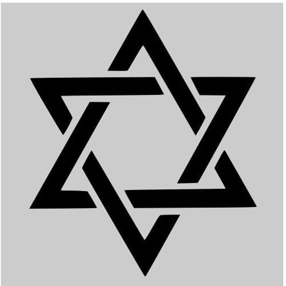 21+ Star Of David Template To Print Homecolor Homecolor