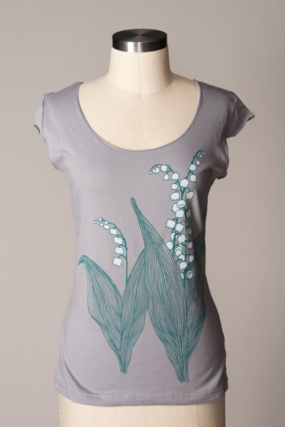 lily of the valley t shirt