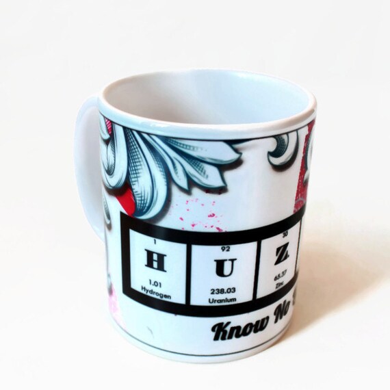 table questions hard periodic Illustration Chemistry Mug Cup Bird Huzzah Table Coffee Periodic