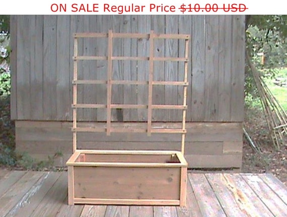 Cedar Planter Plans / Wood Working Plans / Outdoor Planters