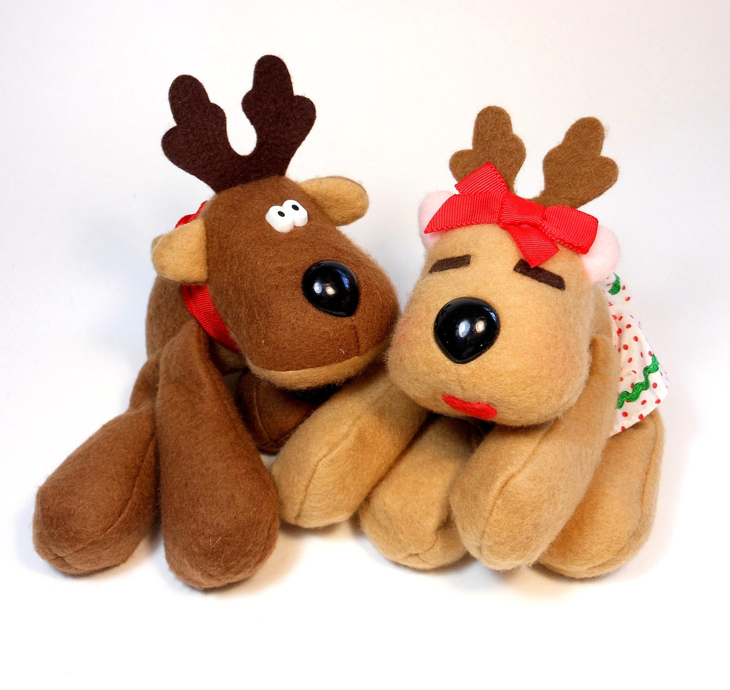 hallmark reindeer plush