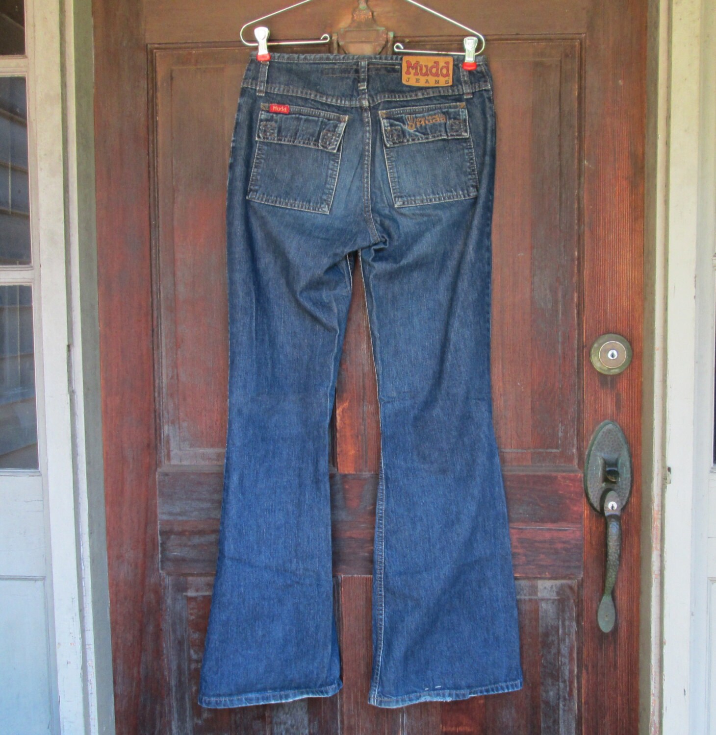 Bell Bottom Jeans MUDD Vintage Flared Blue by VintageCarolina