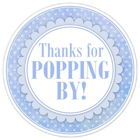items-similar-to-baby-shower-thanks-for-poppin-by-polka-dot-baby