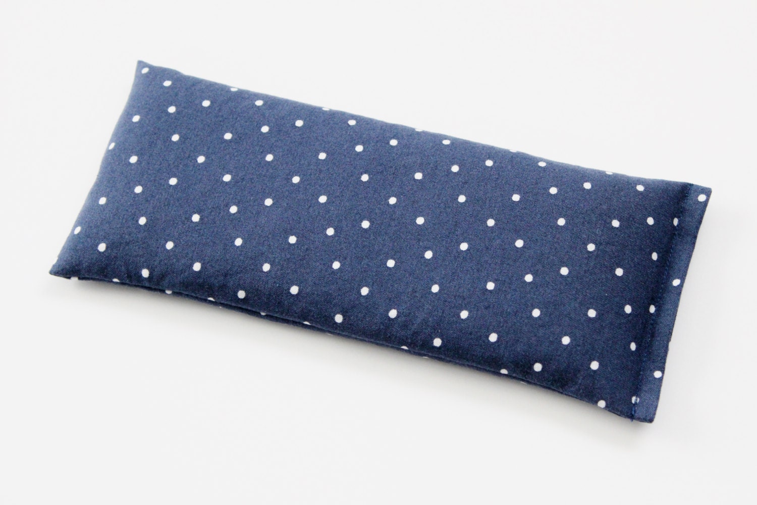 Lavender Eye Pillow Indigo Blue Meditation Pillow Unique