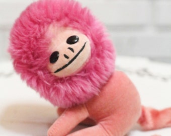stuffed monkeys from the 1960s