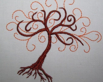 Tree of Life Hand Embroidery Pattern PDF