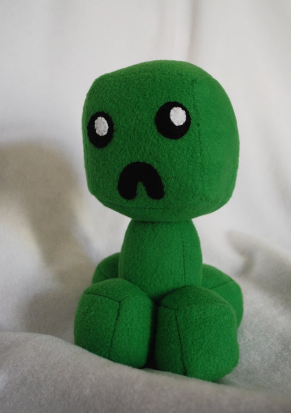 minecraft creeper stuffy