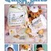 Quick Gifts for Baby Lamb Rabbit Tiger Stars Elephant Teddy Bear Counted Cross Stitch Embroidery Craft Pattern Leaflet 2651 Leisure Arts