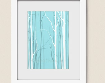 Aqua Wall Decor tree wall decor | etsy Aqua Wall Decor tree wall decor | etsy