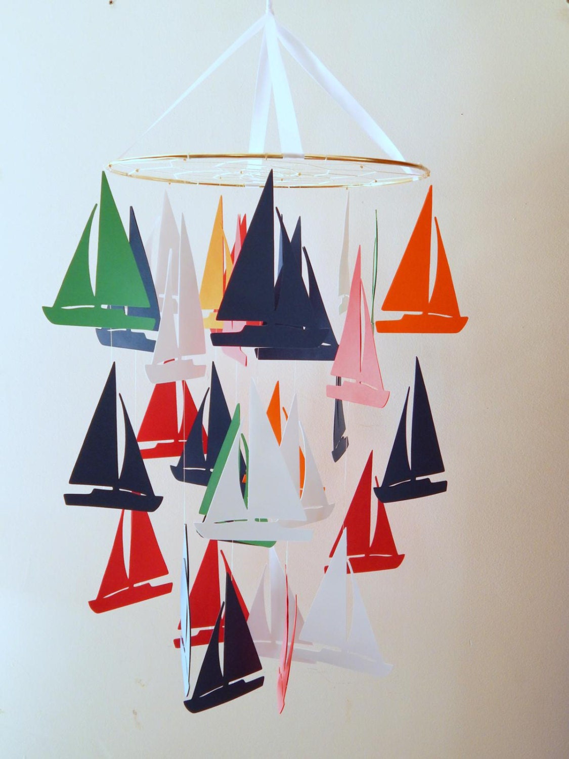sailboat mobile for baby