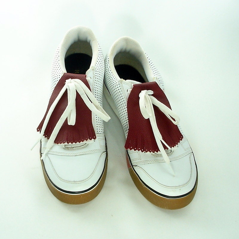 tassel golf shoes