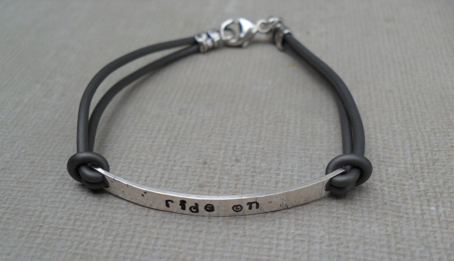 Personalized Women's bracelet Sterling Silver Bracelet
