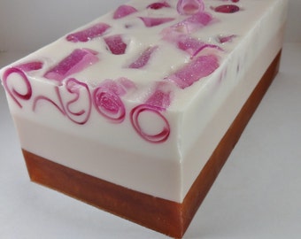 Pink Sugar Type Soap Loaf