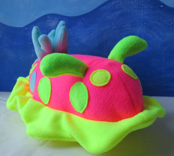 plush sea slug