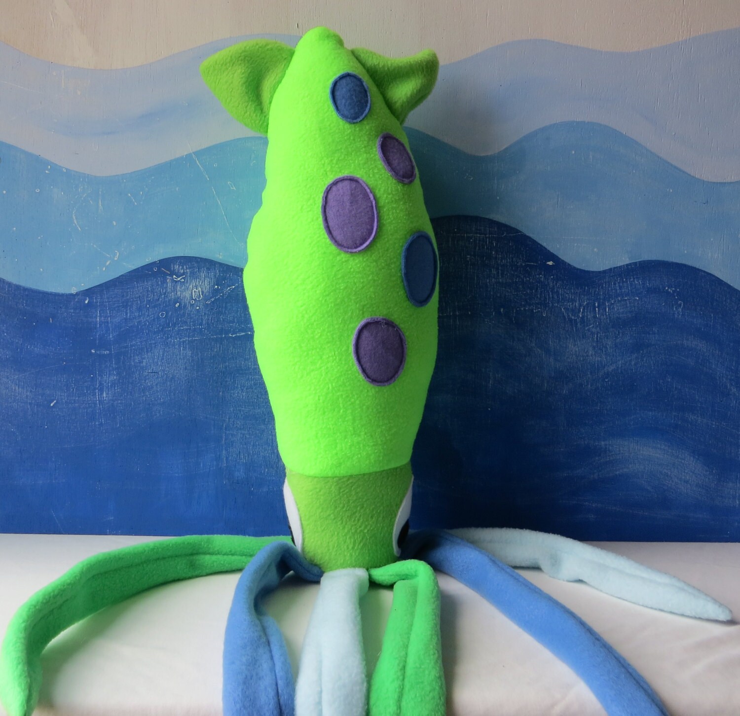 plush giant squid