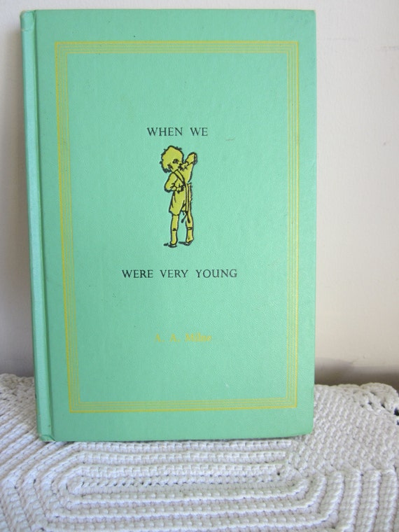 when we were young poem aa milne