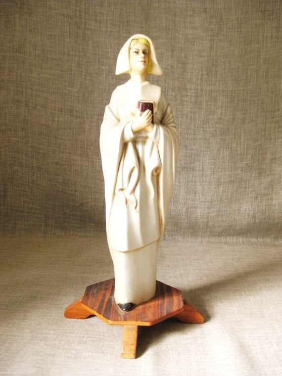 Religious Figure / Religious Statue / Female by wilshepherd