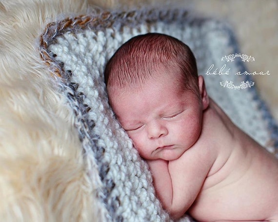 Newborn Photo Prop Layering Burlap Set Photography Prop