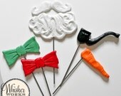 The Christmas Mix of Photo Booth Props - Set of 5 Il_170x135