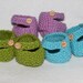 CUSTOM ORDER for ERIKA only 3 Waldorf 15" Doll Sweaters with Shoes to Match