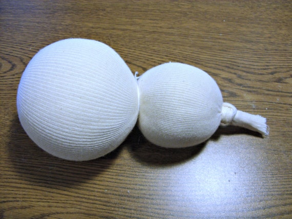 Pre made Wool Waldorf Doll Head Pre made Wool Waldorf Doll Head